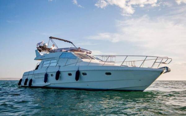 Ferretti 47 Vanilia Mykonos