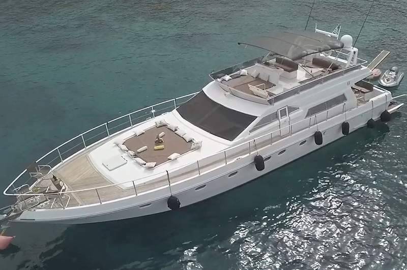 Motor yacht Ferretti Yachts 58 Alter Ego II
