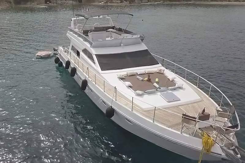 Motor yacht Ferretti Yachts 58 Alter Ego II