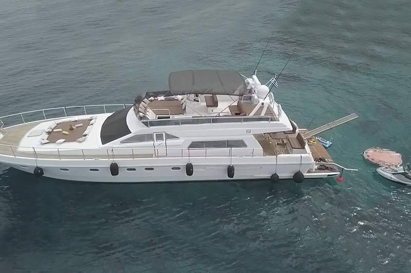 Motor yacht Ferretti Yachts 58 Alter Ego II