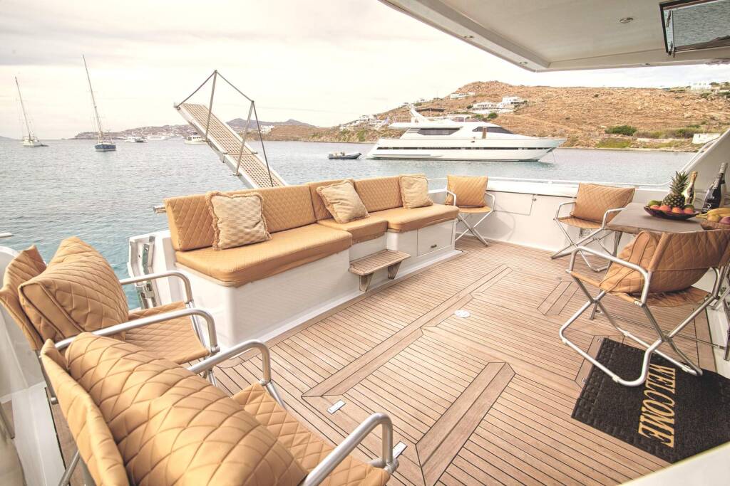 Motor yacht Ferretti Yachts 58 Alter Ego II