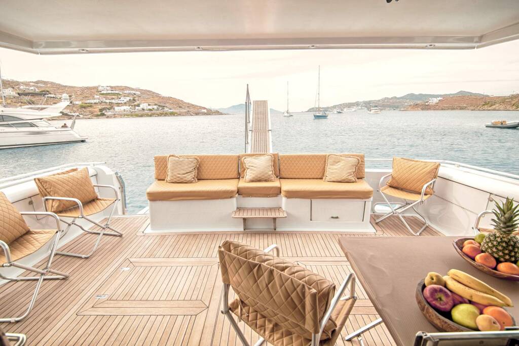 Motor yacht Ferretti Yachts 58 Alter Ego II