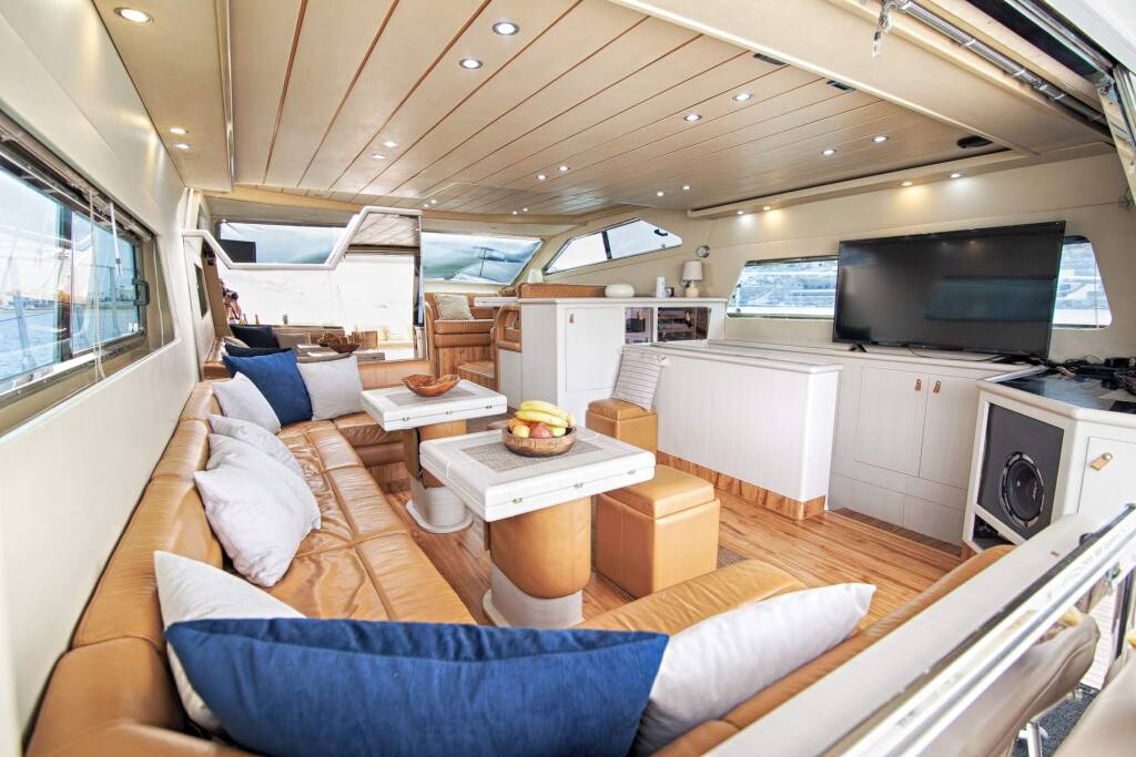 Motor yacht Ferretti Yachts 58 Alter Ego II