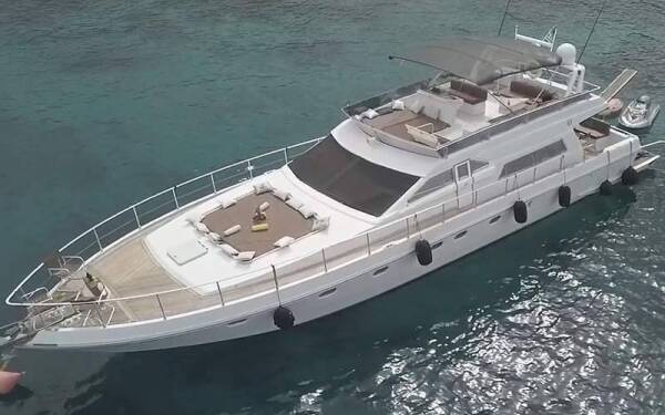 Ferretti Yachts 58 Alter Ego II Mykonos