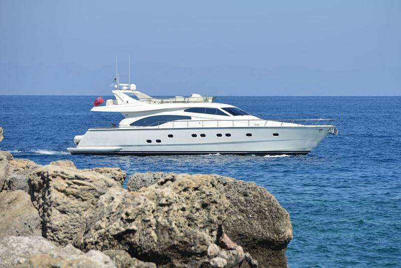 Luxus-Motoryacht Ferretti Yachts 68 Mary