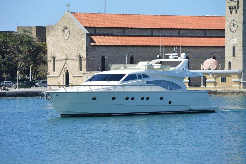 Luxus-Motoryacht Ferretti Yachts 68 Mary