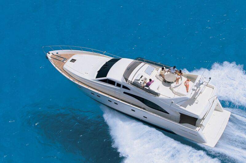 Luxus-Motoryacht Ferretti Yachts 68 Mary