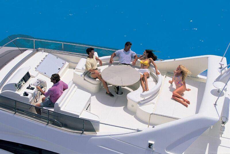 Luxus-Motoryacht Ferretti Yachts 68 Mary