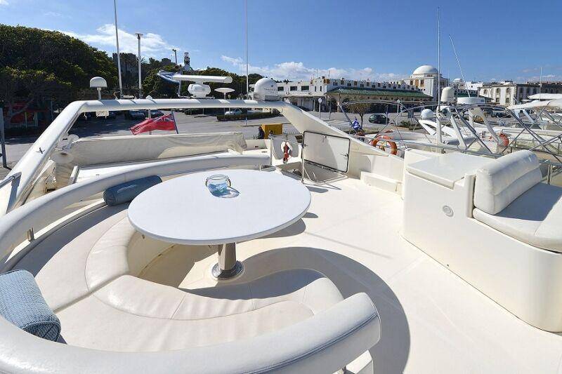 Luxus-Motoryacht Ferretti Yachts 68 Mary
