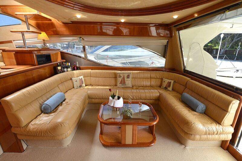 Luxus-Motoryacht Ferretti Yachts 68 Mary