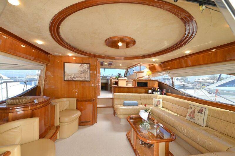 Luxus-Motoryacht Ferretti Yachts 68 Mary