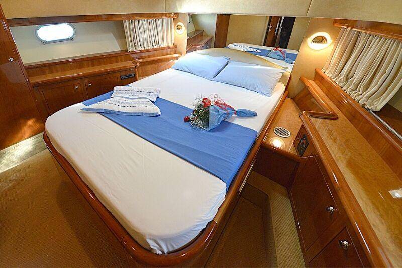 Luxus-Motoryacht Ferretti Yachts 68 Mary