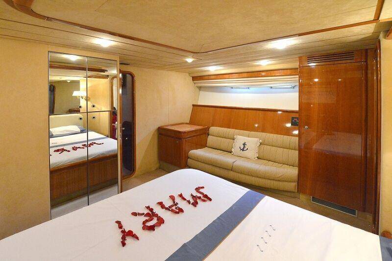 Luxus-Motoryacht Ferretti Yachts 68 Mary
