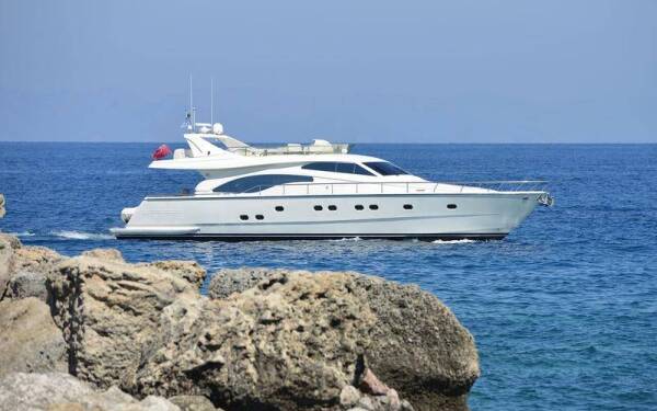 Ferretti Yachts 68 Mary Rhodes New Marina
