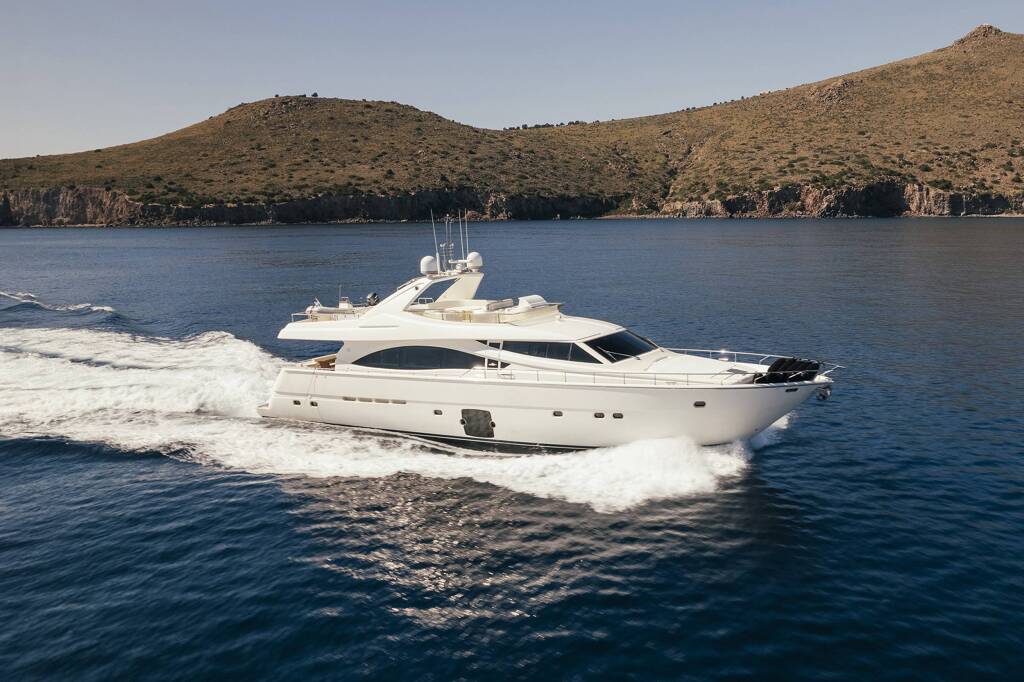 Luxury motor yacht Ferretti Yachts 830 Lidia