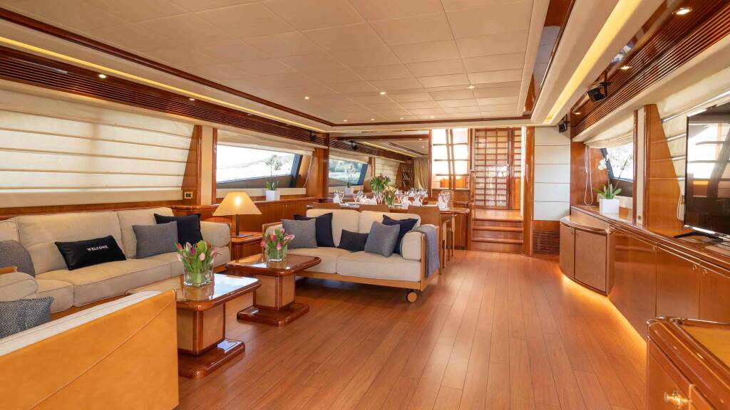 Motoryacht Ferretti Yachts 880 Estia YI