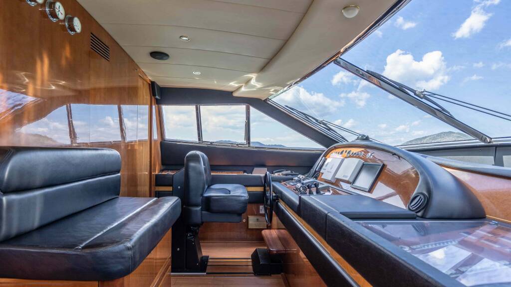 Motoryacht Ferretti Yachts 880 Estia YI