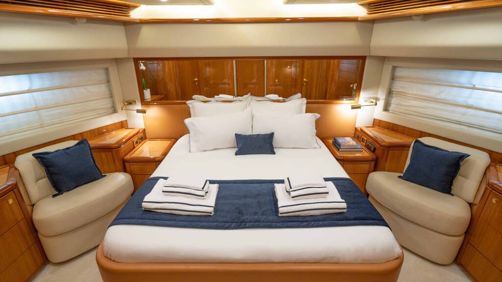 Motoryacht Ferretti Yachts 880 Estia YI