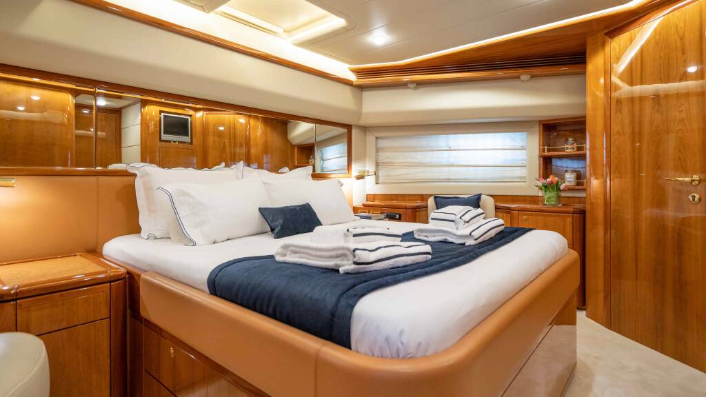 Motoryacht Ferretti Yachts 880 Estia YI