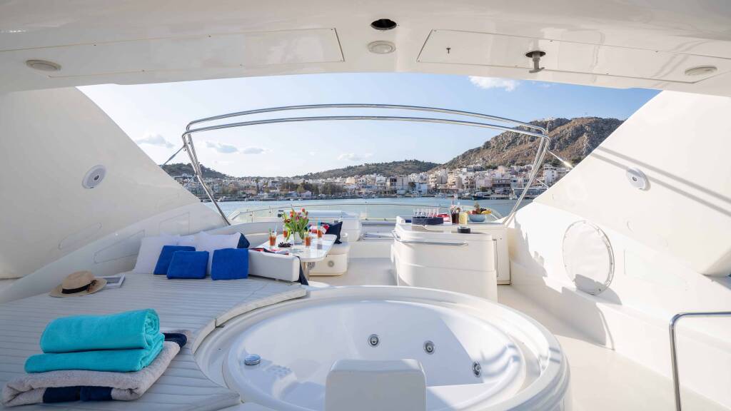 Motoryacht Ferretti Yachts 880 Estia YI