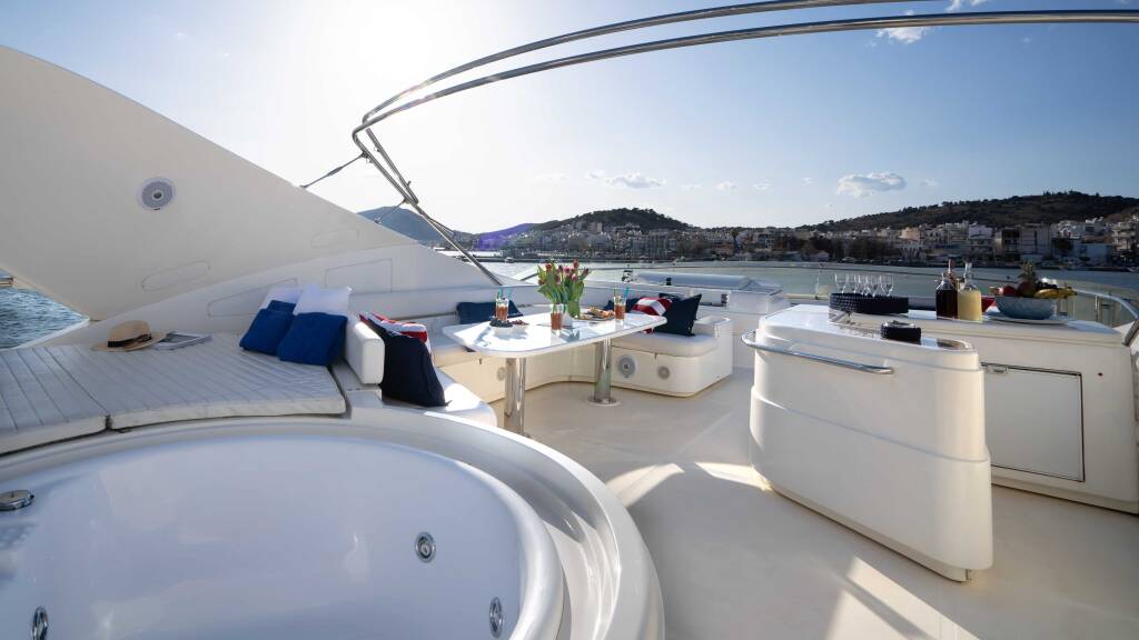 Motoryacht Ferretti Yachts 880 Estia YI
