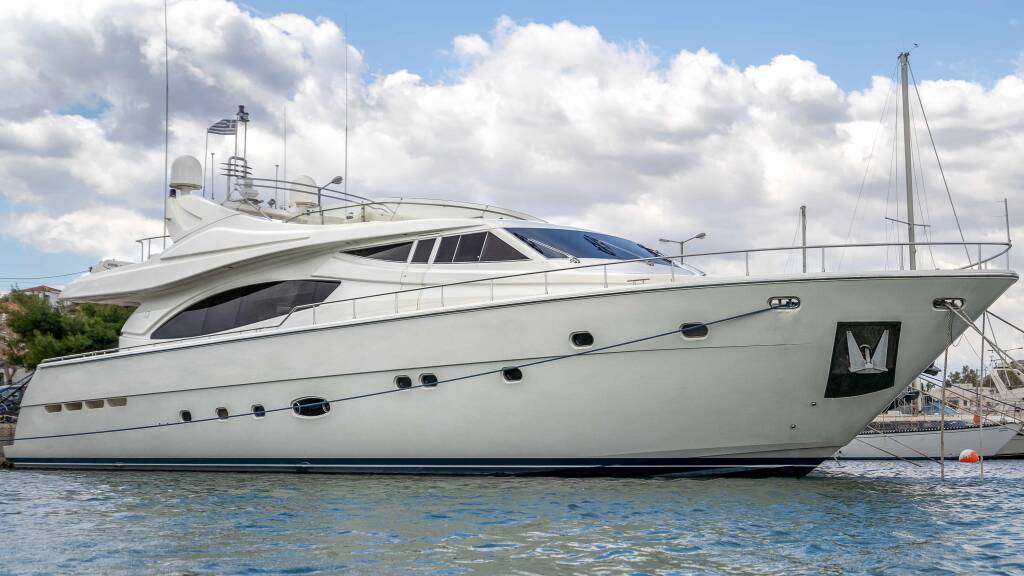 Motoryacht Ferretti Yachts 880 Estia YI