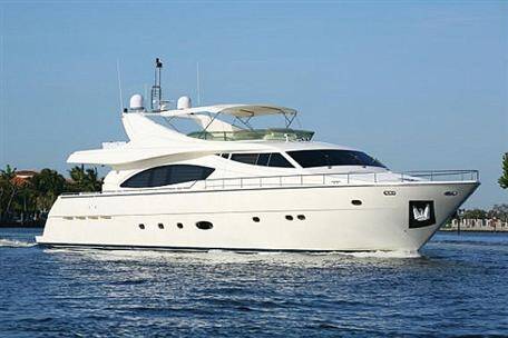 Ferretti Yachts 880 Estia YI Athens, Agios Kosmas marina