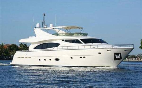 Ferretti Yachts 880 Estia YI Athens, Agios Kosmas marina