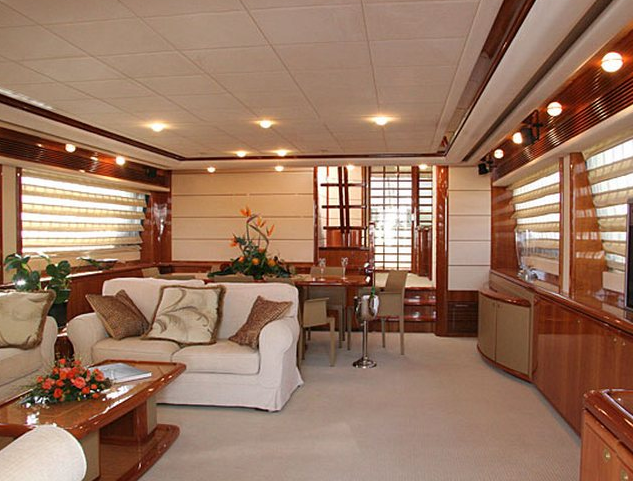 Motor yacht Ferretti Yachts 880 Estia YI