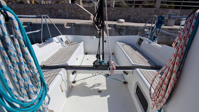 Sailing yacht First 31.7 Ruta