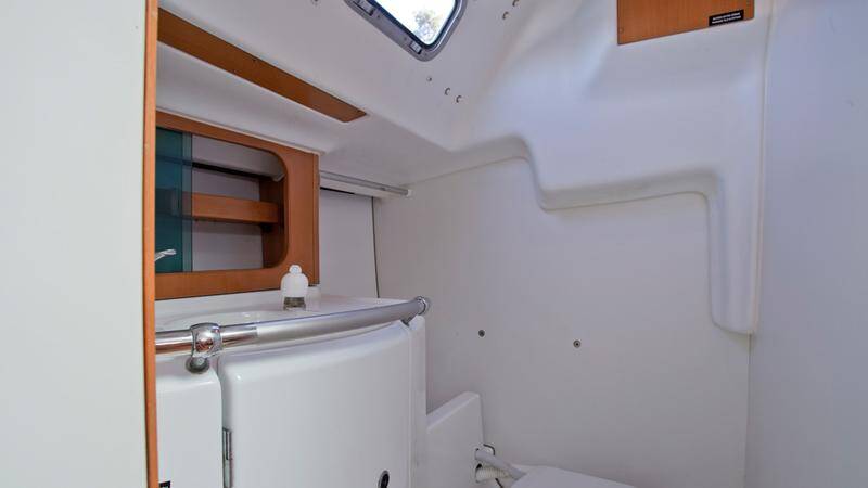 Sailing yacht First 31.7 Ruta