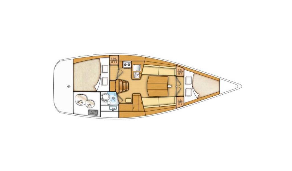 Segelyachten First 35 Kalypso