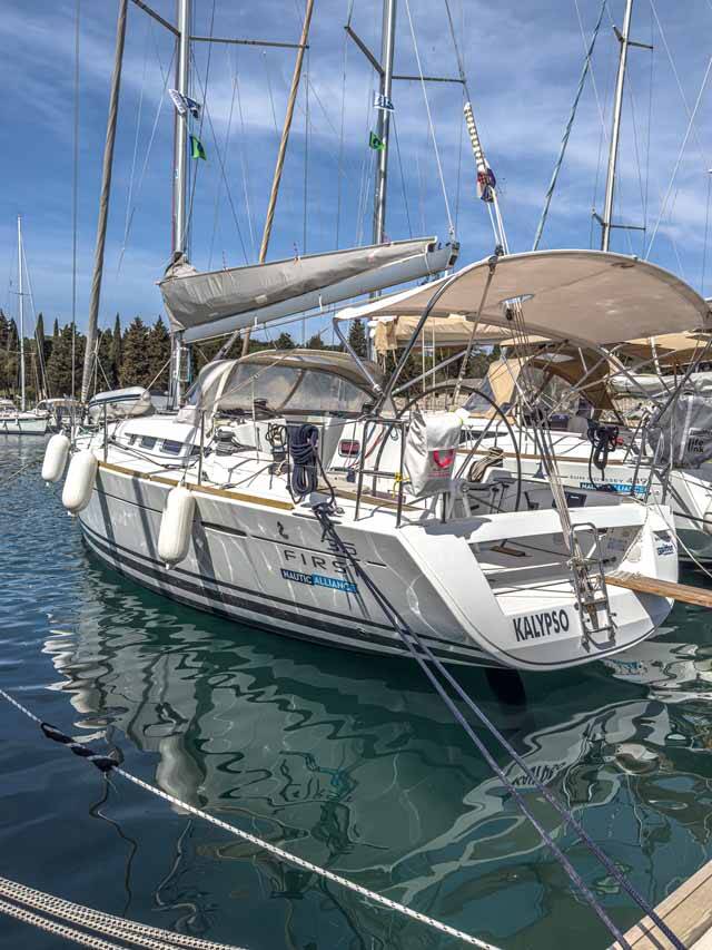 Segelyachten First 35 Kalypso