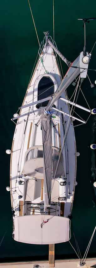 Segelyachten First 35 Kalypso
