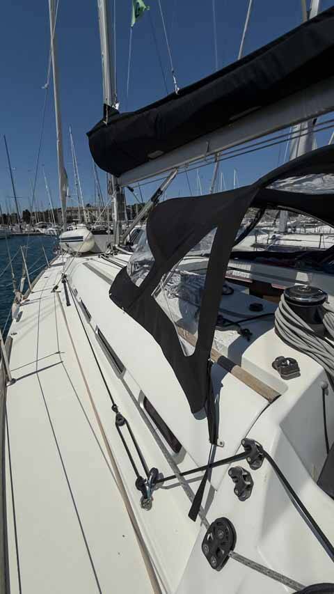 Segelyachten First 35 Kalypso