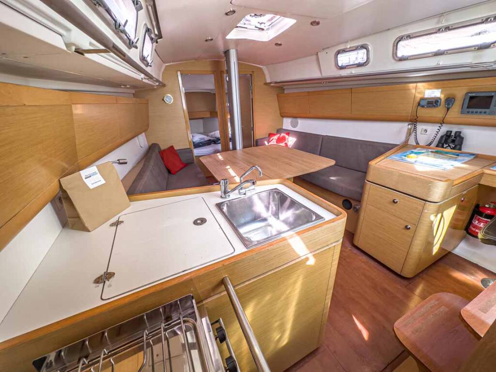 Segelyachten First 35 Kalypso