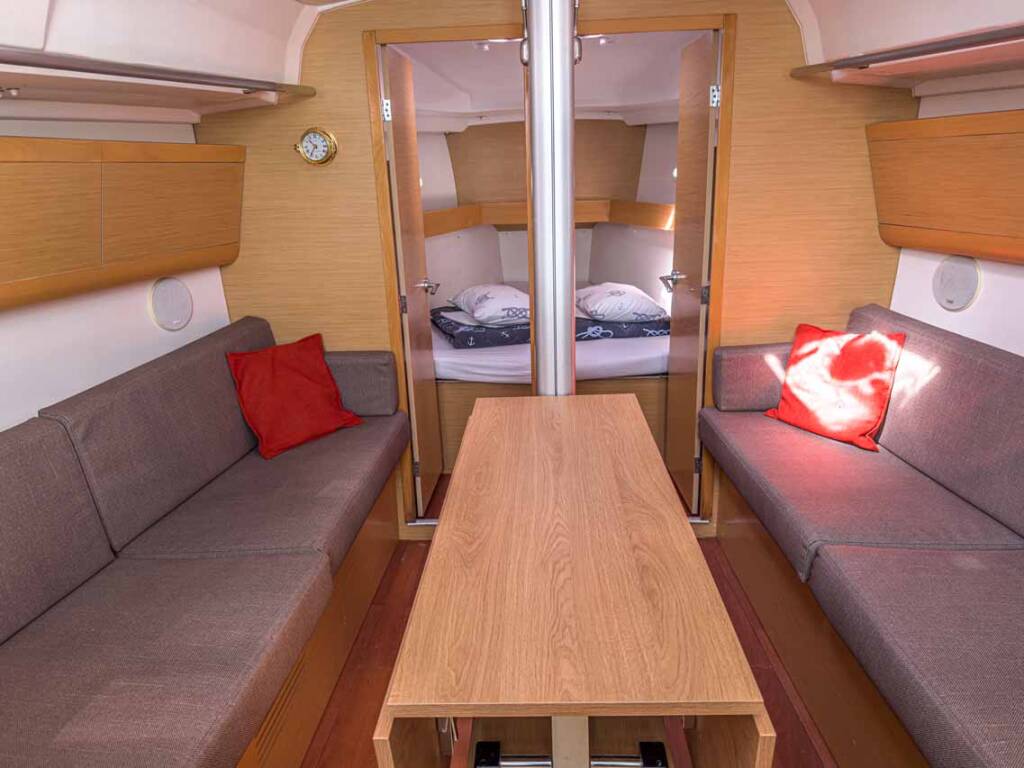 Segelyachten First 35 Kalypso