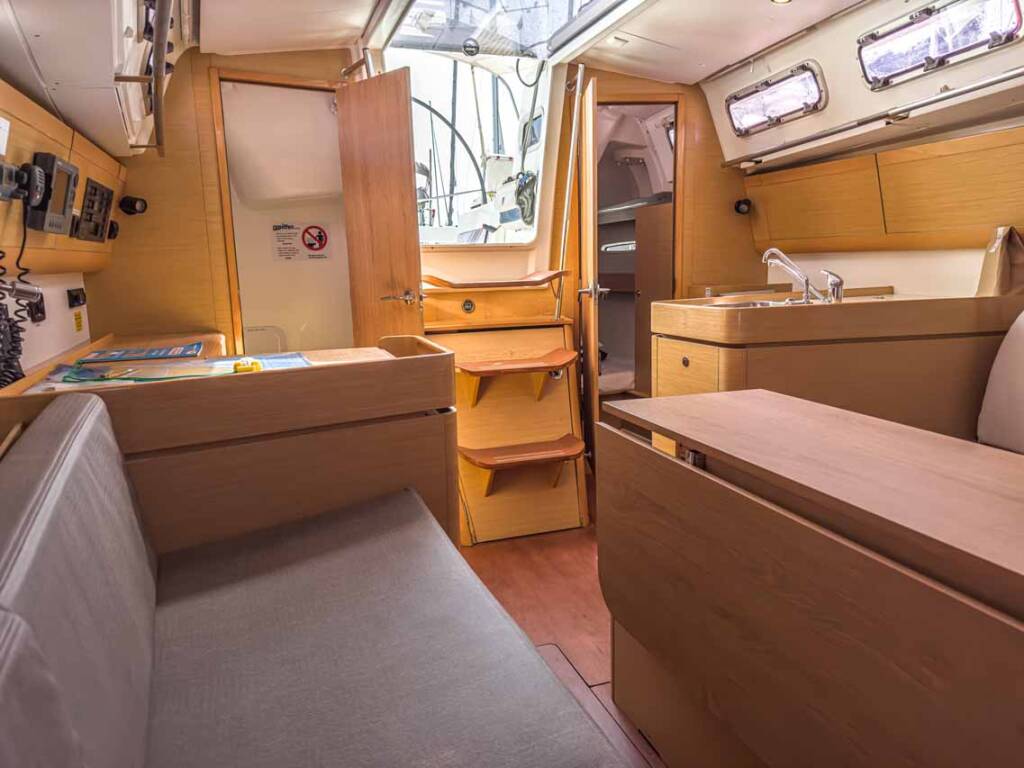 Segelyachten First 35 Kalypso