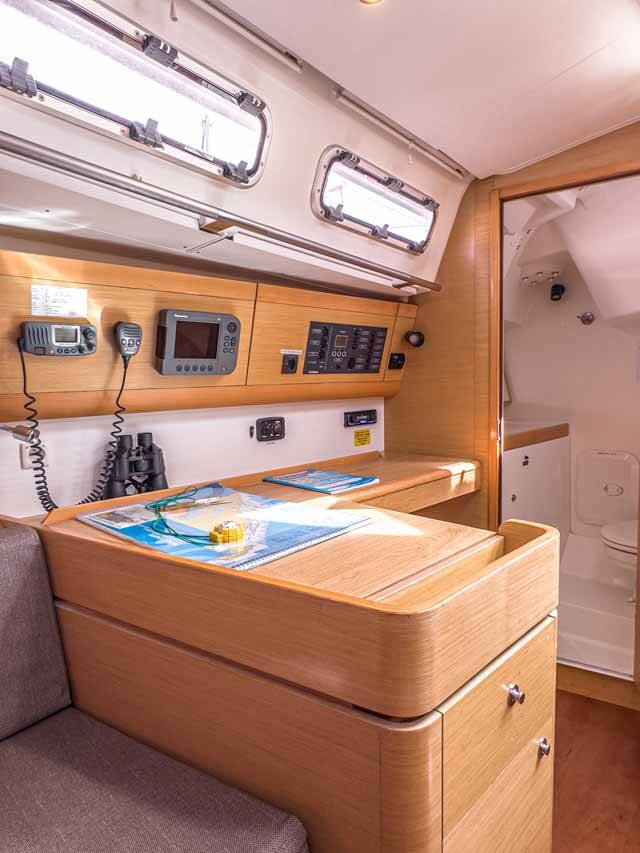 Segelyachten First 35 Kalypso