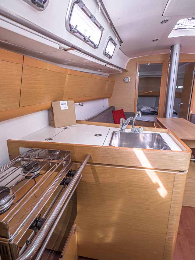 Segelyachten First 35 Kalypso