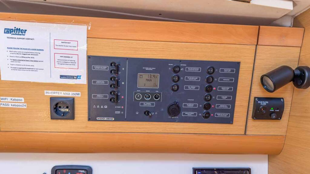 Segelyachten First 35 Kalypso