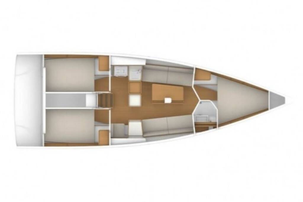 Sailing yacht First 36 Mana
