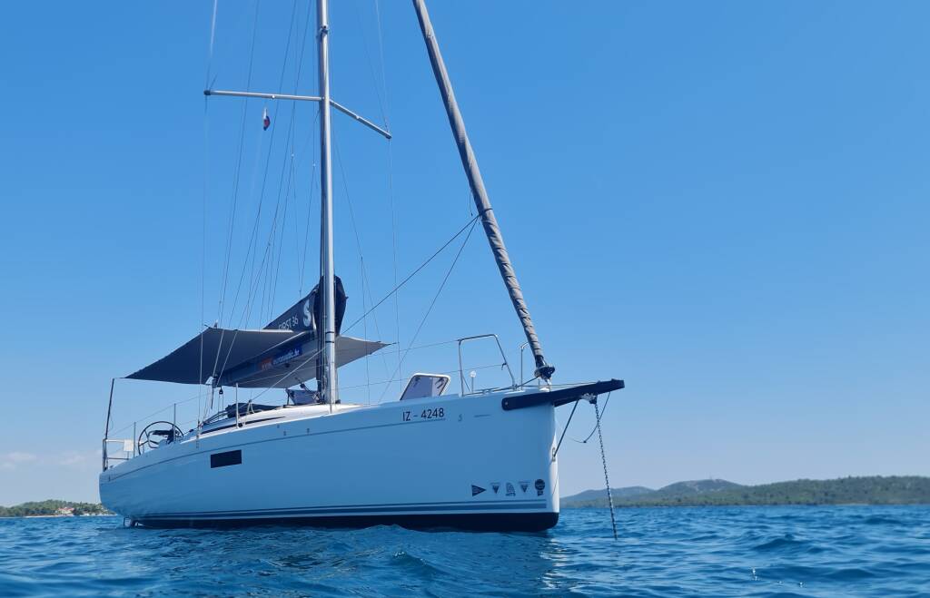 Sailing yacht First 36 Mana