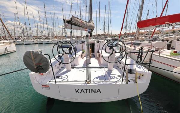 First 36 Katina Marina Kornati, Biograd