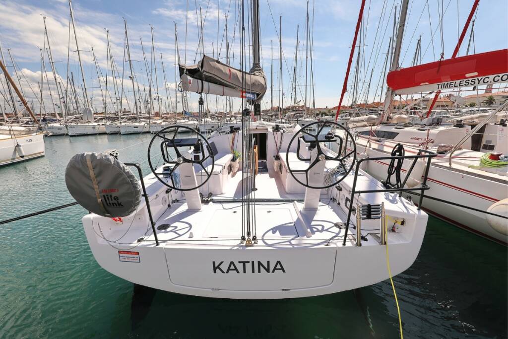 Sailing yacht First 36 Katina