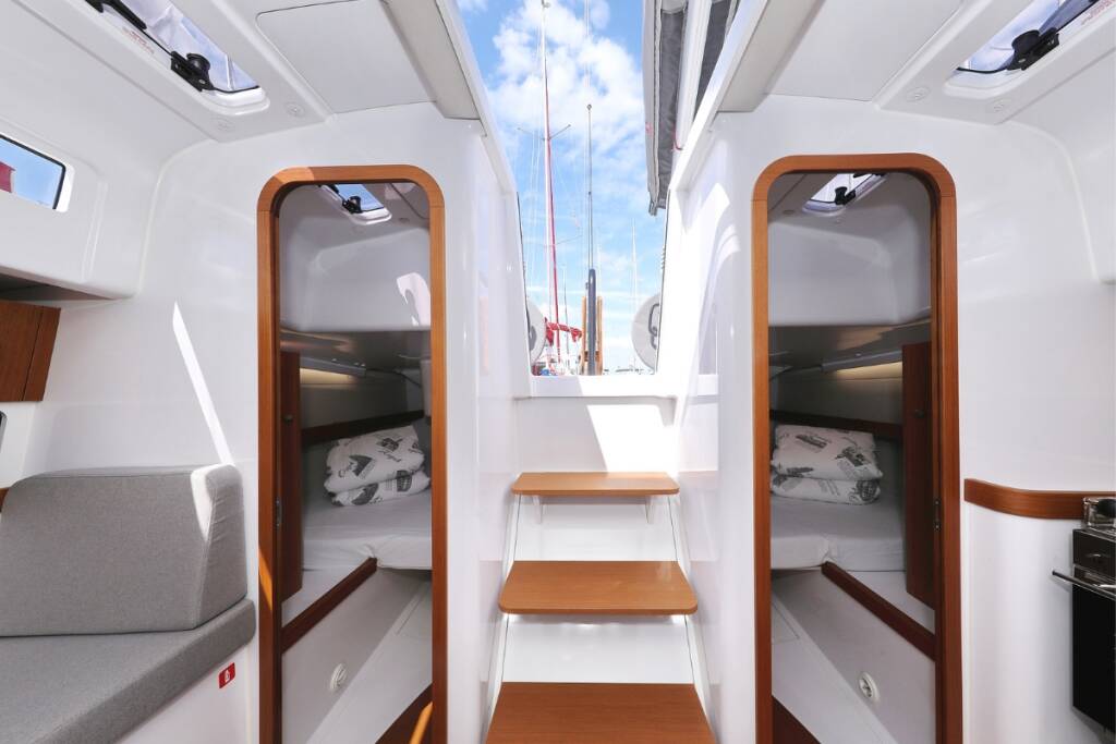 Sailing yacht First 36 Katina