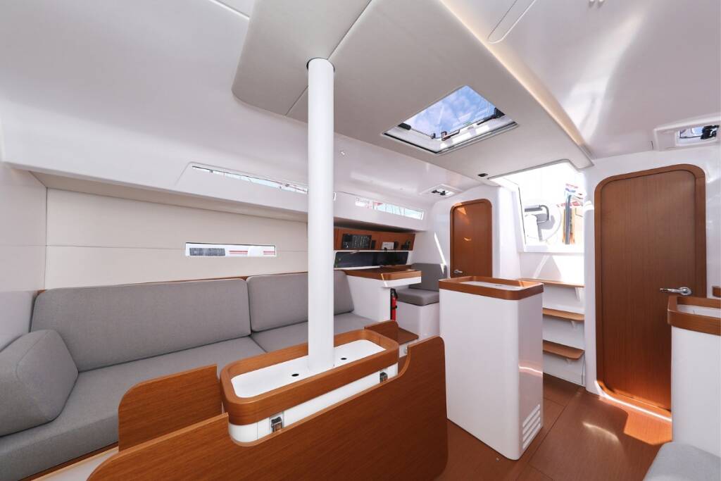 Sailing yacht First 36 Katina