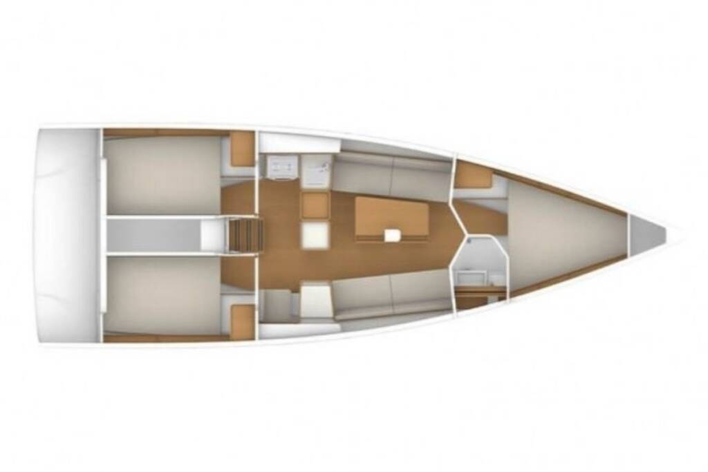 Segelyachten First 36 January