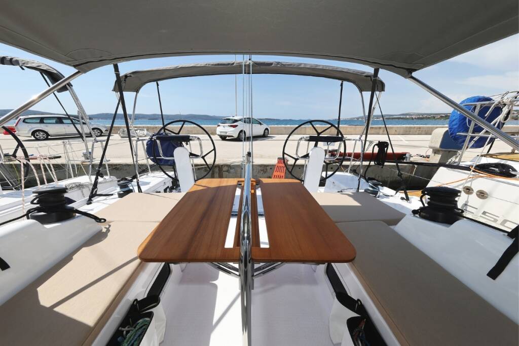Sailing yacht First 36 March