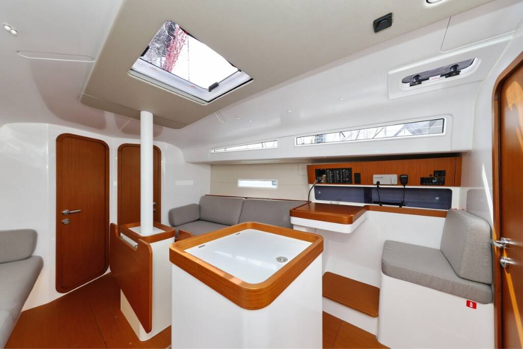 Sailing yacht First 36 March
